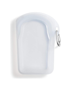 Stasher Go Bag Claro 520 ml Silicona Reutilizable Ecológica