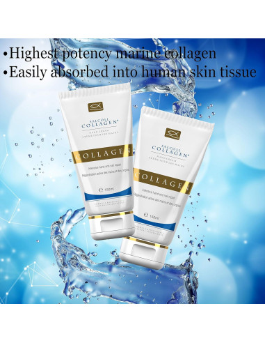 Crema de Manos con Colágeno Marino 150 ml - Salcoll