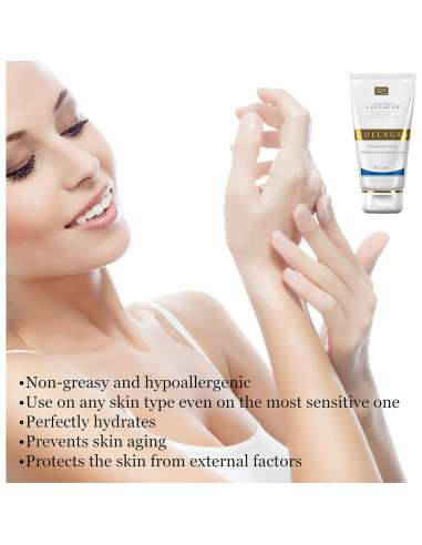 Crema de Manos con Colágeno Marino 150 ml - Salcoll