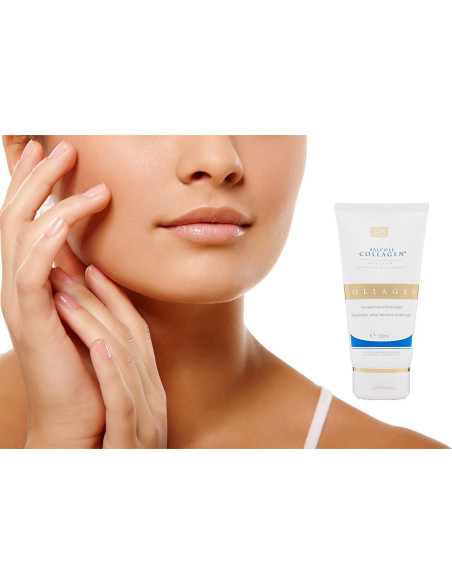 Crema de Manos con Colágeno Marino 150 ml - Salcoll