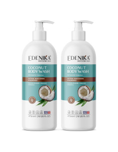 Gel de Ducha Hidratante Coco Edenika 473 ml 2-Pack