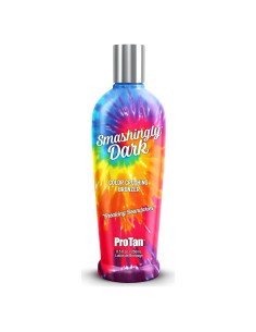 Bronceador DHA ProTan Smashingly Dark 240g con Protección Olores