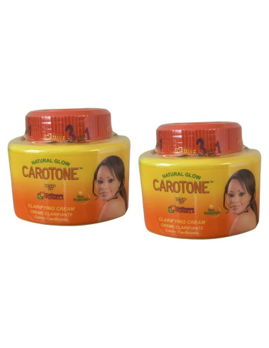 Crema Hidratante Corporal Genérica con Extracto de Zanahoria 600ml