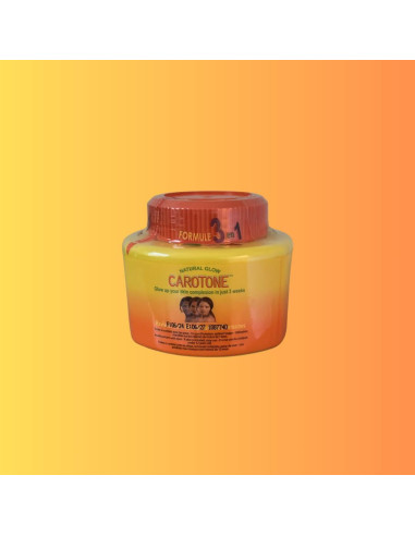 Crema Hidratante Corporal Genérica con Extracto de Zanahoria 600ml