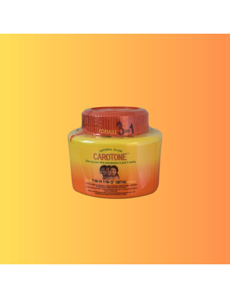 Crema Hidratante Corporal Genérica con Extracto de Zanahoria 600ml