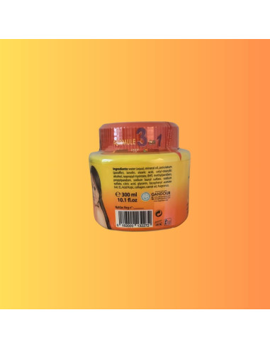 Crema Hidratante Corporal Genérica con Extracto de Zanahoria 600ml