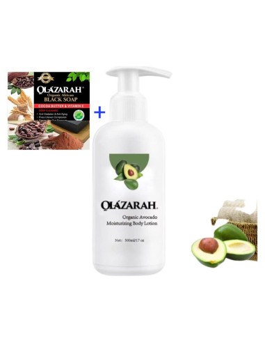 Loción Hidratante de Aguacate Orgánica OlaZarah 482.8 g