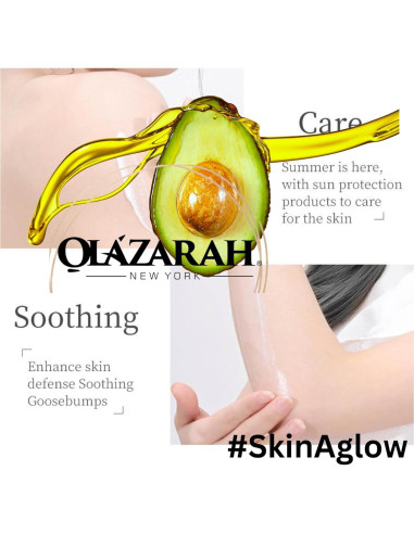 Loción Hidratante de Aguacate Orgánica OlaZarah 482.8 g