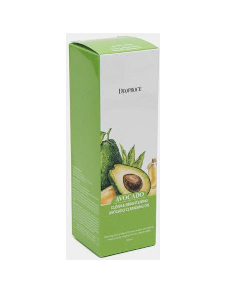 Aceite Limpiador Deoproce Aguacate 200ml - Hidratante y Suave