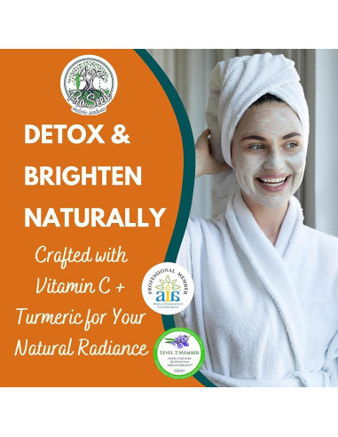 Mascarilla de Arcilla ProSeed con Cúrcuma y Vitamina C 90g