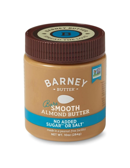Mantequilla de Almendra Barney Butter 283g Suave Natural Sin Azúcar