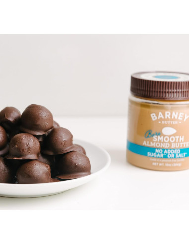 Mantequilla de Almendra Barney Butter 283g Suave Natural Sin Azúcar