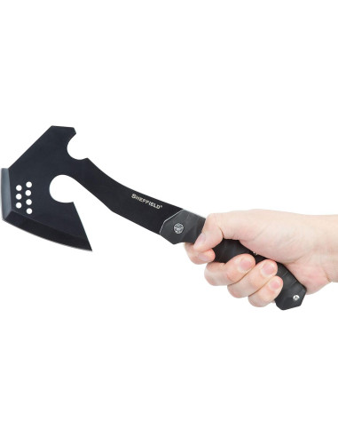 Hacha de Supervivencia Sheffield Standoff Tactical 6" con Funda