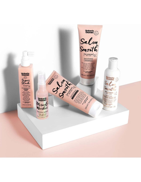 Champú y Acondicionador Vegano Umberto Giannini - Mantequilla de Plátano - Anti-frizz e Hidratante Champú y Acondicionador Vegano Umberto Giannini - Mantequilla de Plátano - Anti-frizz e Hidratante