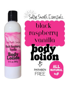 Loción Corporal SultrySmooth de Frambuesa Negra y Vainilla 226g 2