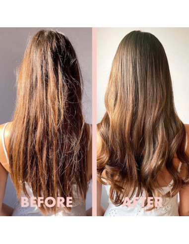 Champú y Acondicionador Vegano Umberto Giannini - Mantequilla de Plátano - Anti-frizz e Hidratante