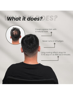 Crema Concealadora de Cabello BATCI 50ml - Cobertura Natural y Duradera 2