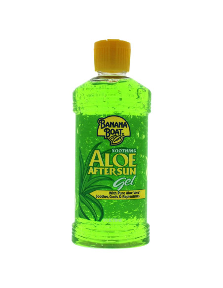 Gel de Aloe Vera Banana Boat 226.8 g Cuidado Solar
