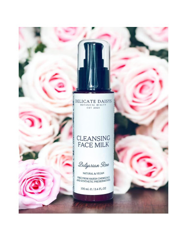 Leche Limpiadora Facial Vegana Belleza Botánica 100ml