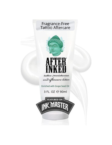 Loción Hidratante para Tatuajes After Inked - 85 g