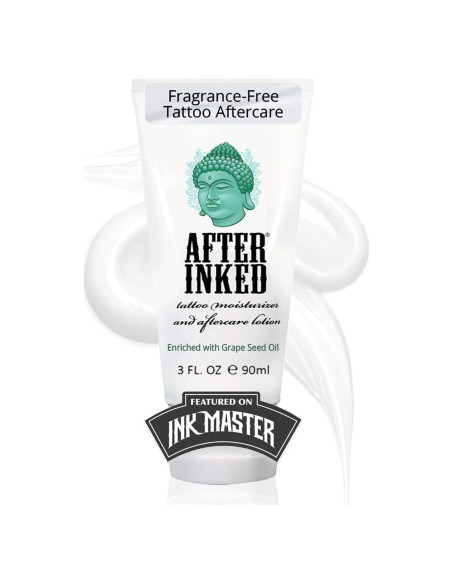 Loción Hidratante para Tatuajes After Inked - 85 g