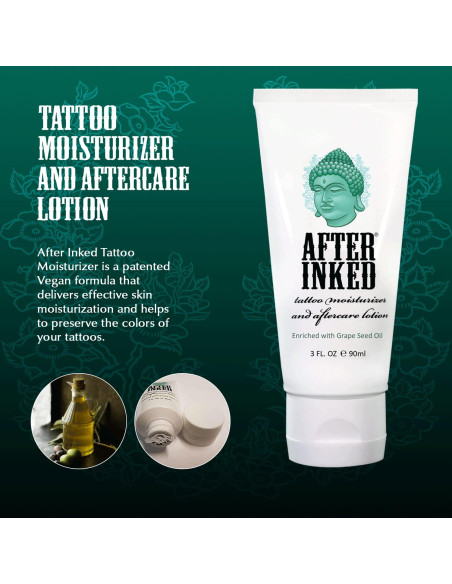 Loción Hidratante para Tatuajes After Inked - 85 g