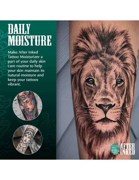 Loción Hidratante para Tatuajes After Inked - 85 g