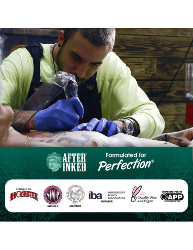 Loción Hidratante para Tatuajes After Inked - 85 g
