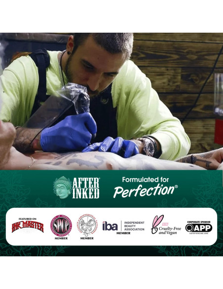 Loción Hidratante para Tatuajes After Inked - 85 g
