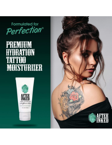 Loción Hidratante para Tatuajes After Inked - 85 g