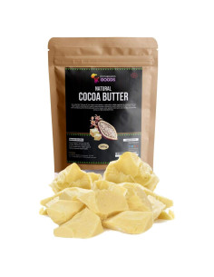 Manteca de Cacao Orgánica Motherland Goods 227 g Hidratante