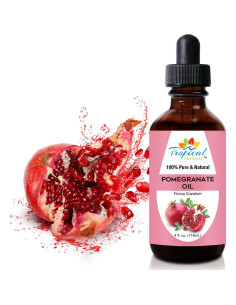 Aceite de Semilla de Granada Tropical Holístico 118ml Puro Natural 2