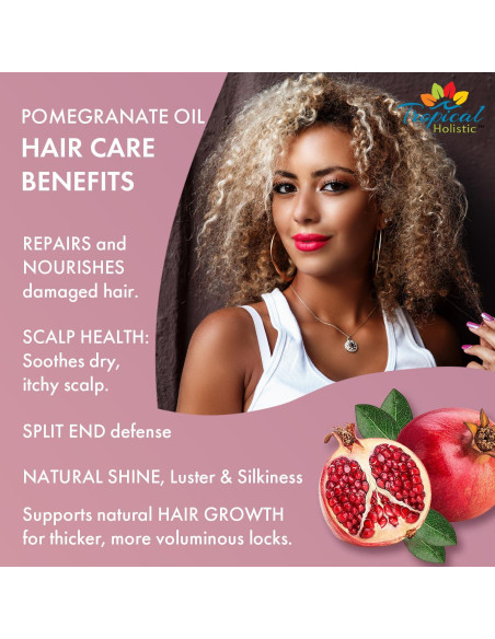 Aceite de Semilla de Granada Tropical Holístico 118ml Puro Natural