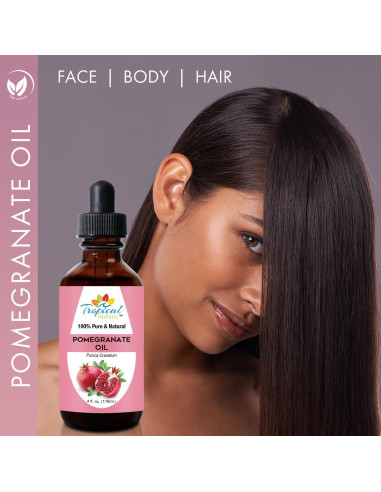 Aceite de Semilla de Granada Tropical Holístico 118ml Puro Natural