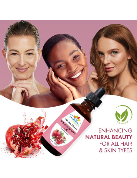 Aceite de Semilla de Granada Tropical Holístico 118ml Puro Natural