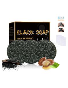 Jabón en Barra Natural Mxvbaty para Cabello Gris - Hidratante