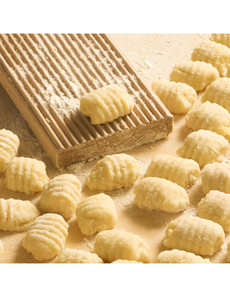 Juego de 4 Piezas para Gnocchi Patelai - Prensa, Rodillo, Paleta y Raspador