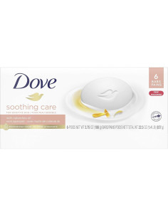 Dove Barra de Belleza Hidratante Cuidado Suave 106 g Piel Sensible 2