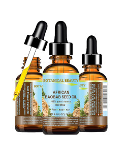 Aceite de Semilla de Baobab 100% Puro Belleza Botánica 15 ml