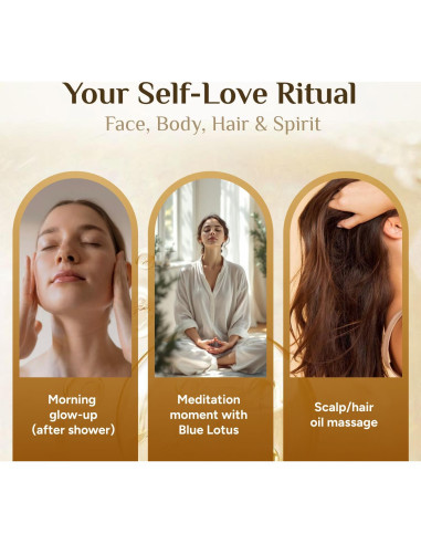 Aceite de Moringa Orgánico Puro 59.15ml - Hidratante Antienvejecimiento