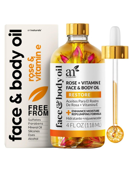 Aceite Facial Orgánico Artnaturals 113ml - Hidratante Antienvejecimiento