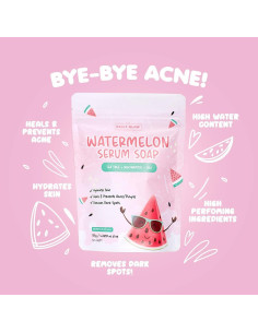 Jabón de Suero de Sandía The Daily Glow 2 Barras 135g 2