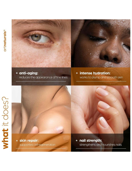 Aceite Facial Orgánico Artnaturals 113ml - Hidratante Antienvejecimiento