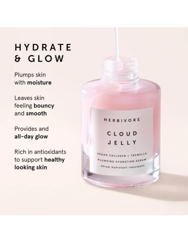 Sérum Hidratante Plump Herbivore 30 mL - Hongo Tremella