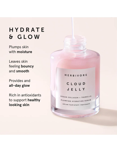 Sérum Hidratante Plump Herbivore 30 mL - Hongo Tremella