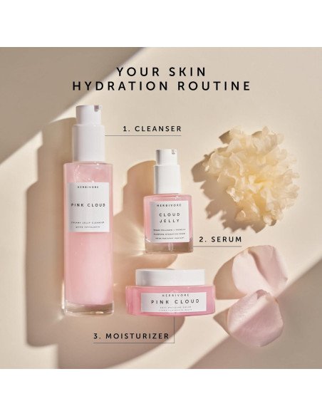 Sérum Hidratante Plump Herbivore 30 mL - Hongo Tremella