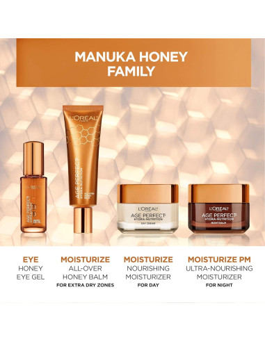 Bálsamo Hidra-Nutrición L'Oreal Paris 48.2 g Miel de Manuka