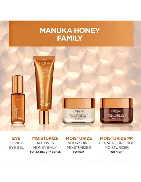 Bálsamo Hidra-Nutrición L'Oreal Paris 48.2 g Miel de Manuka