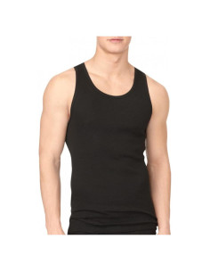 Camisetas de Algodón Calvin Klein para Hombre 3-Pack Negro