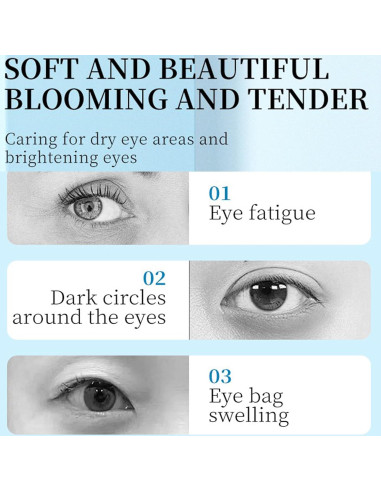 30 Pares de Mascarillas Hidratantes Colágeno para Ojos y Labios